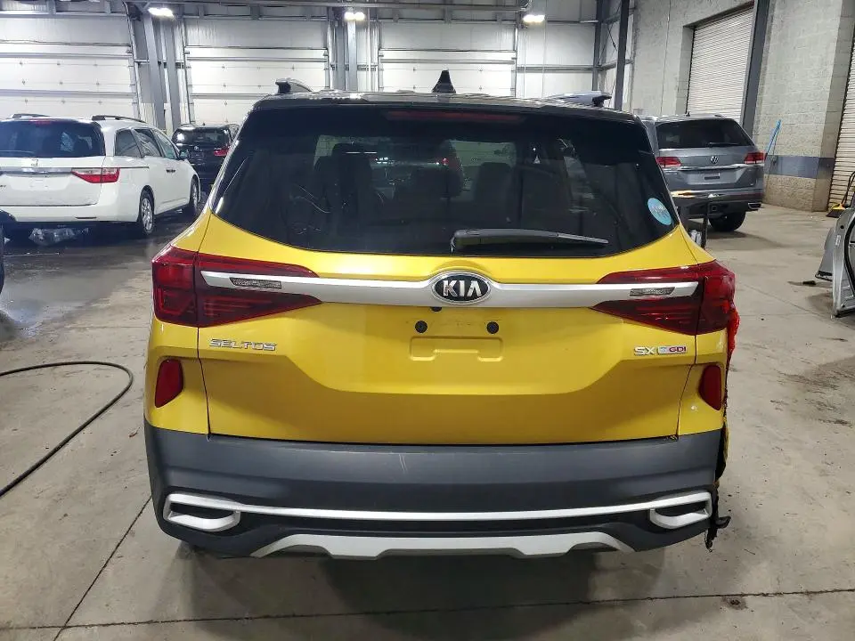 2021 KIA SELTOS SX  