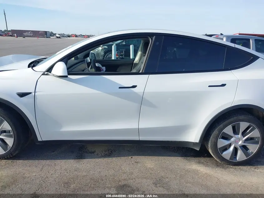 2021 TESLA MODEL Y LONG RANGE DUAL MOTOR ALL-WHEEL DRIVE