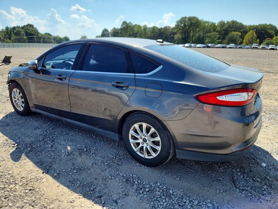 2016 FORD FUSION S  