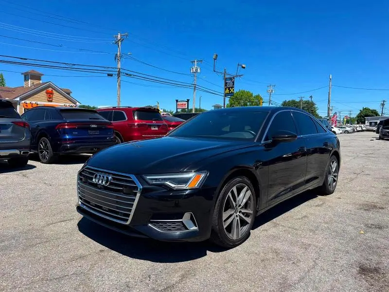 2022 AUDI A6 PREMIUM PLUS  