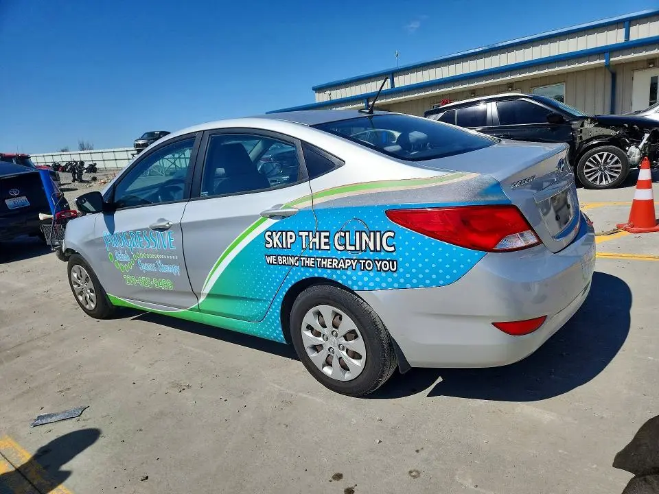 2015 HYUNDAI ACCENT GLS  