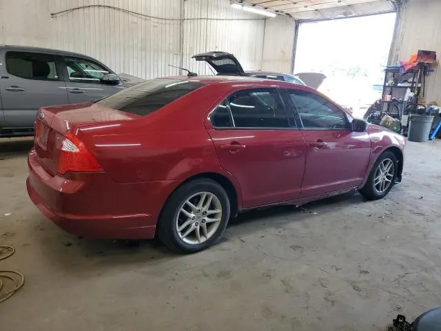 2010 FORD FUSION S