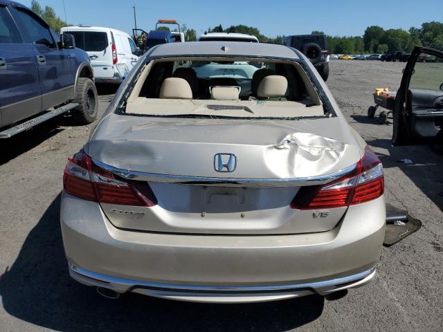 2016 HONDA ACCORD EXL