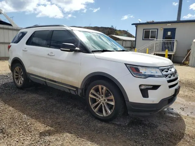 2019 FORD EXPLORER XLT