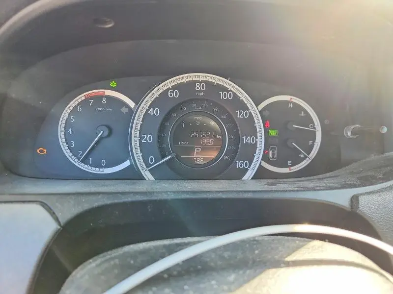 2013 HONDA ACCORD LX  