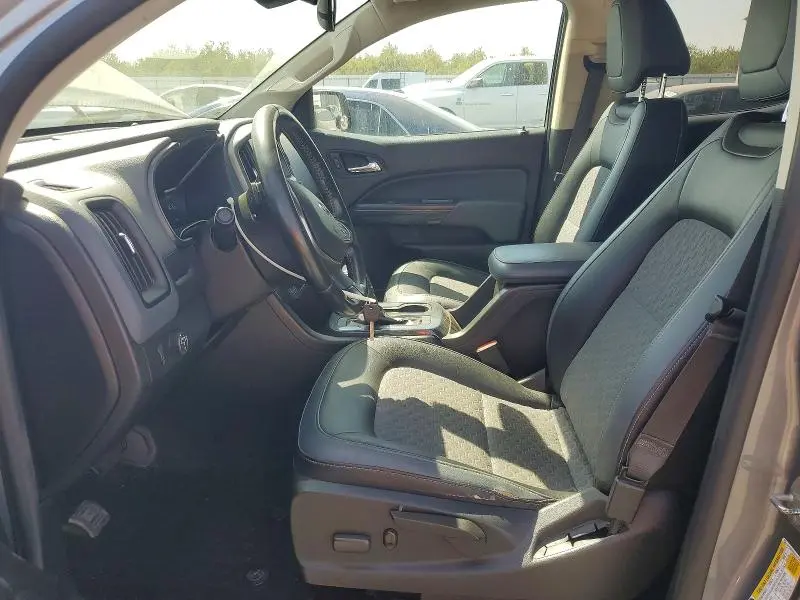2018 CHEVROLET COLORADO Z71  