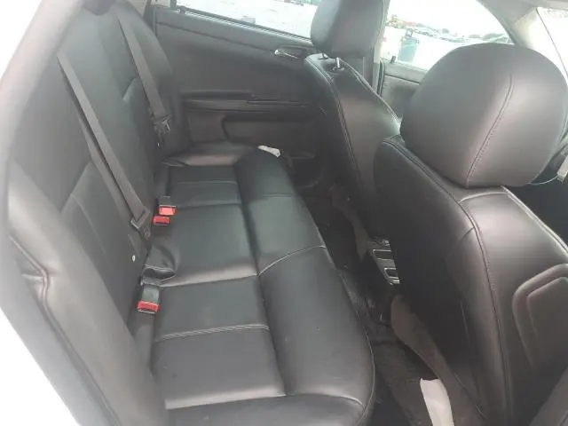 2016 CHEVROLET IMPALA LIMITED POLICE  