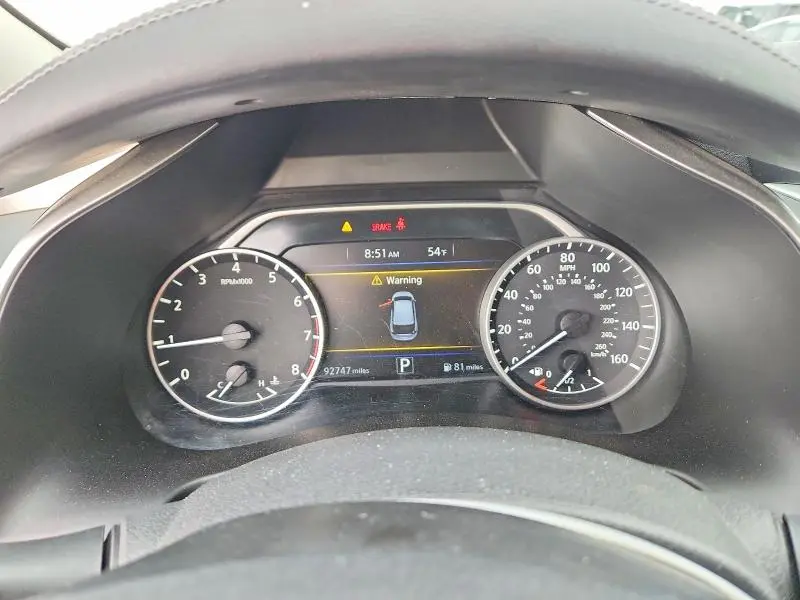 2018 NISSAN MURANO S  