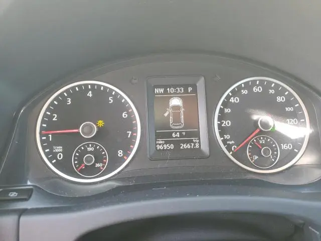 2012 VOLKSWAGEN TIGUAN S