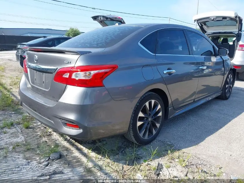 2016 NISSAN SENTRA SR
