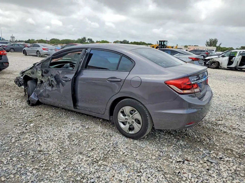 2015 HONDA CIVIC LX  