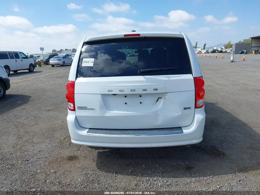 2018 DODGE GRAND CARAVAN SE