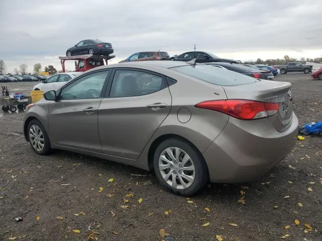 2013 HYUNDAI ELANTRA GLS  