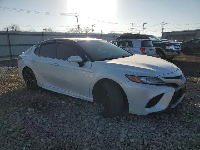 2019 TOYOTA CAMRY XSE  