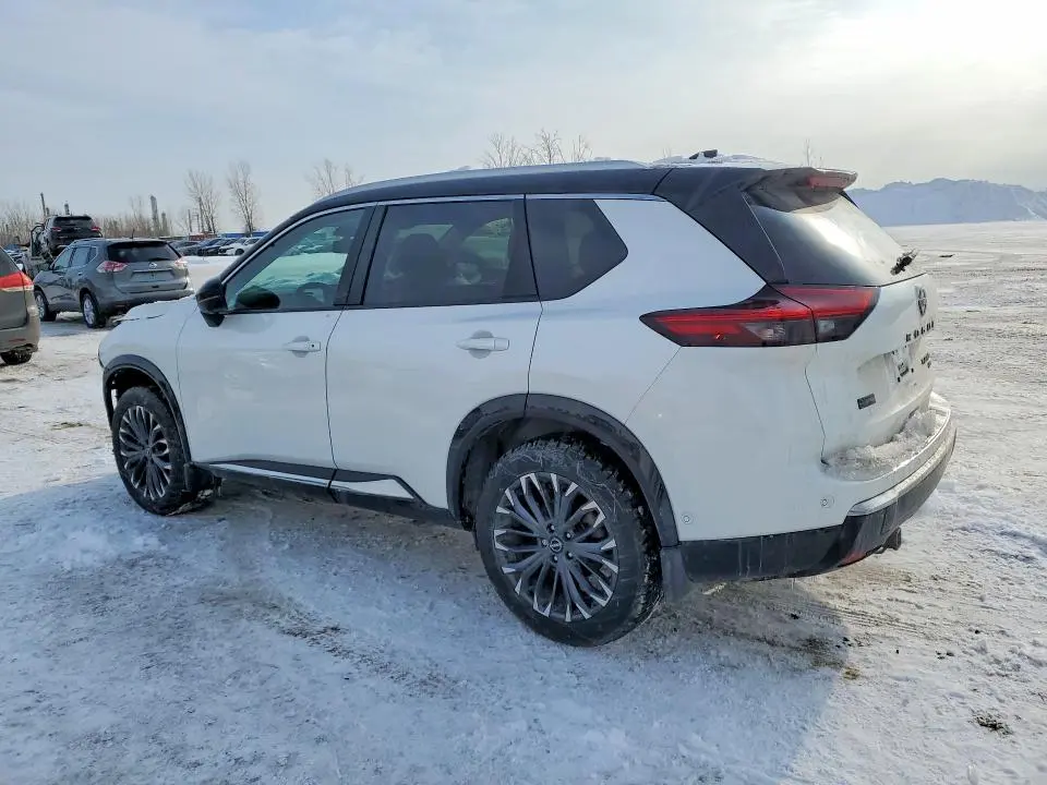 2025 NISSAN ROGUE PLATINUM  