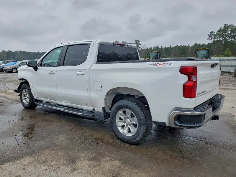 2022 CHEVROLET SILVERADO LTD K1500 LT  