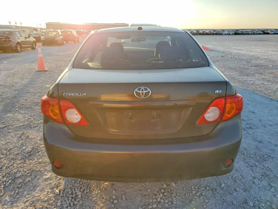 2010 TOYOTA COROLLA   