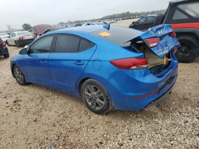 2018 HYUNDAI ELANTRA SEL  