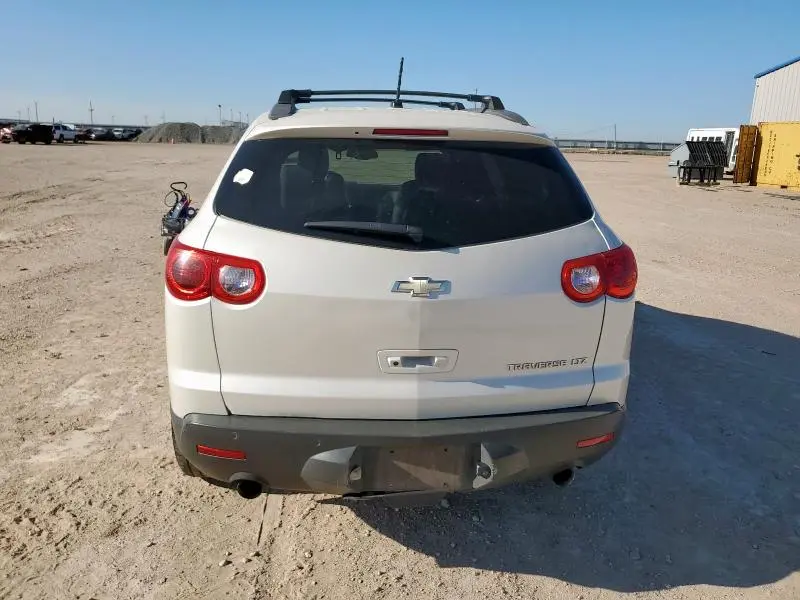 2012 CHEVROLET TRAVERSE LTZ  