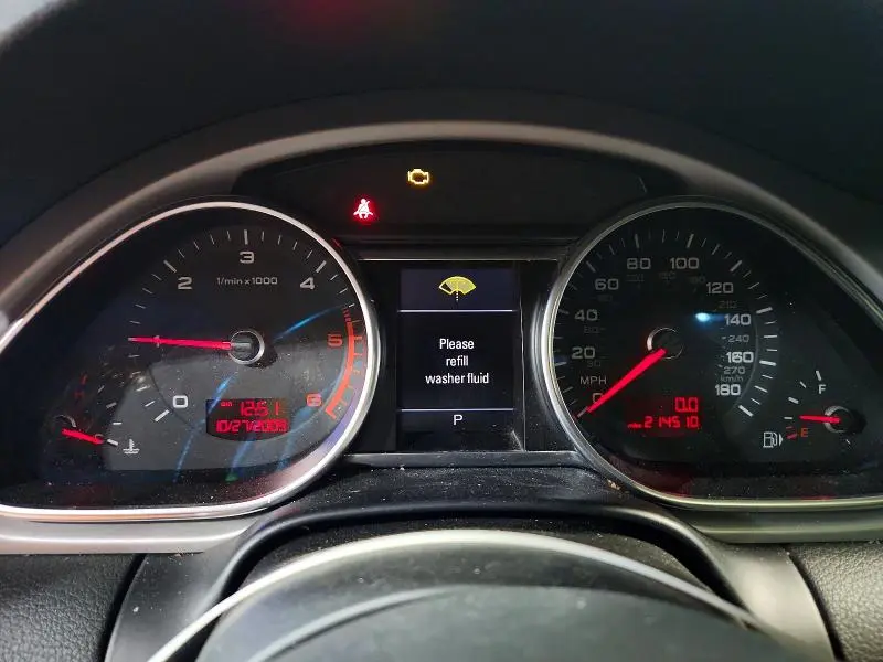 2010 AUDI Q7 PRESTIGE  