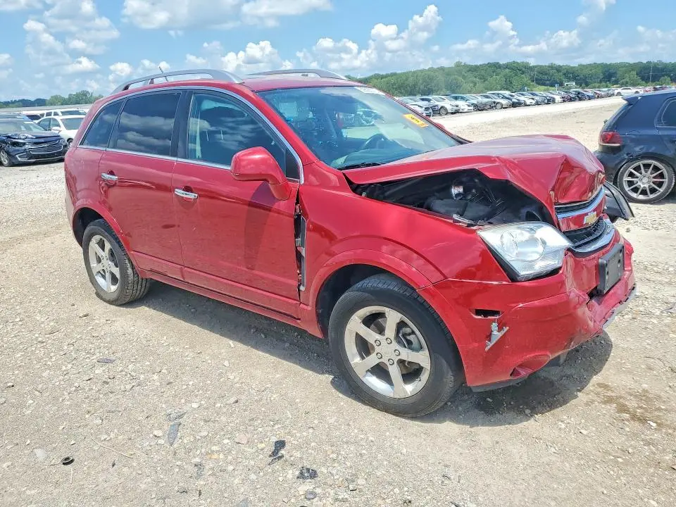 2012 CHEVROLET CAPTIVA SPORT  