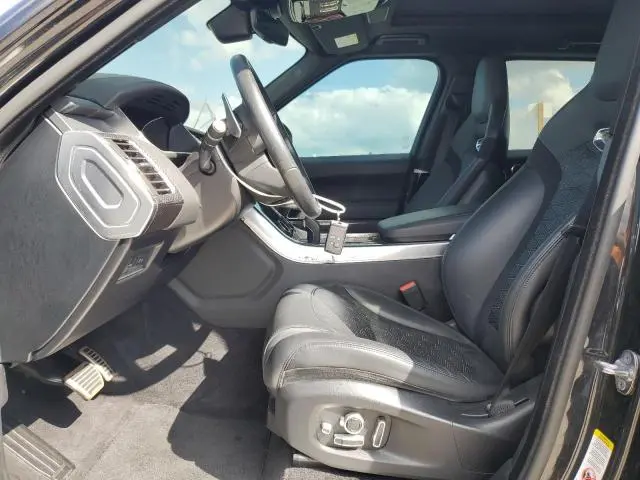 2021 LAND ROVER RANGE ROVER SPORT SVR  