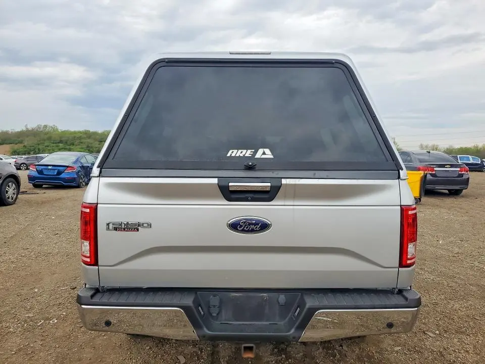 2015 FORD F150 SUPER CAB  