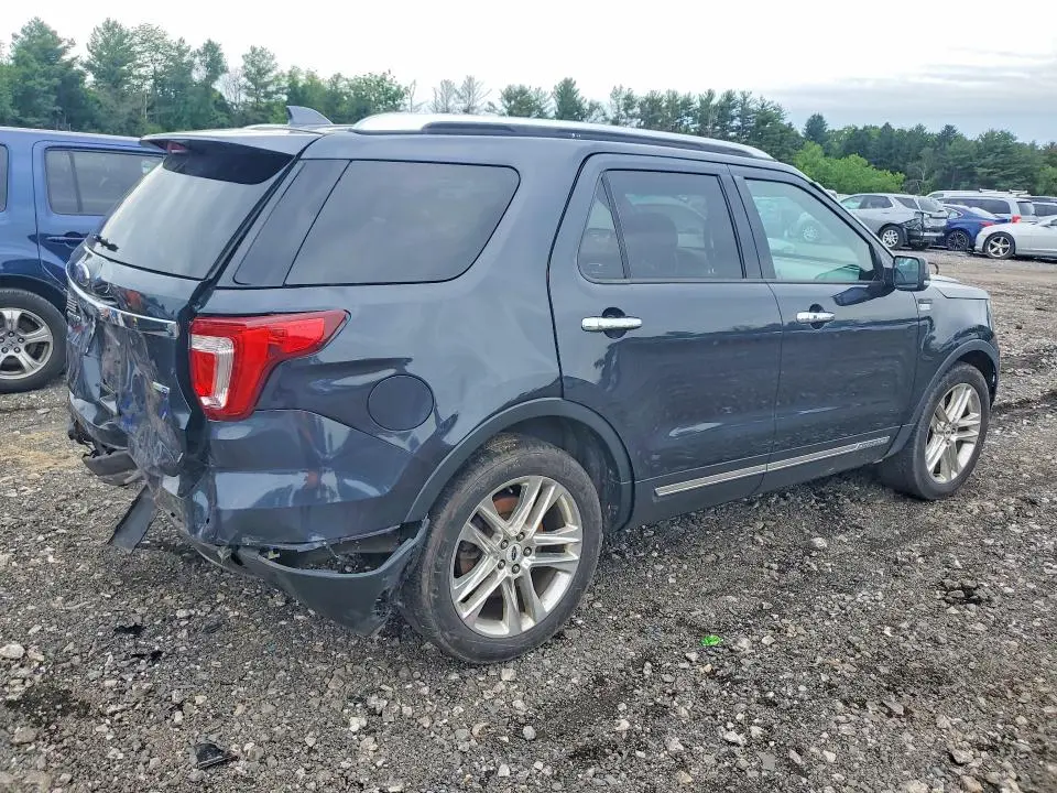 2017 FORD EXPLORER LIMITED  