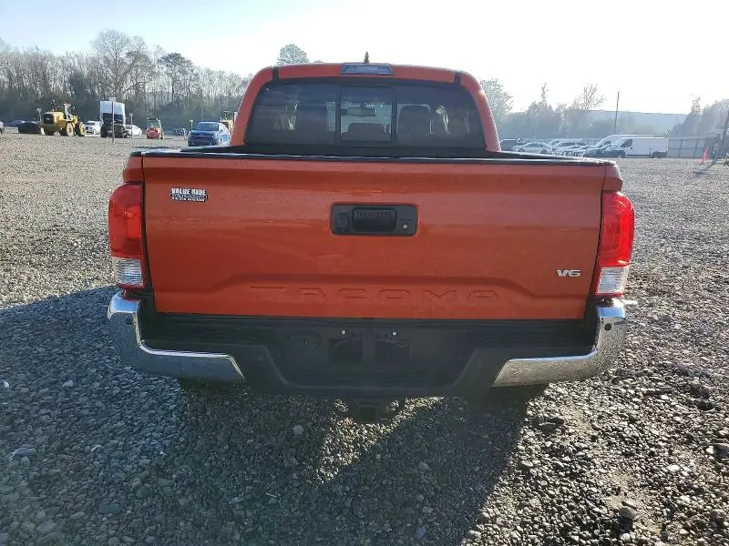 2017 TOYOTA TACOMA DOUBLE CAB  