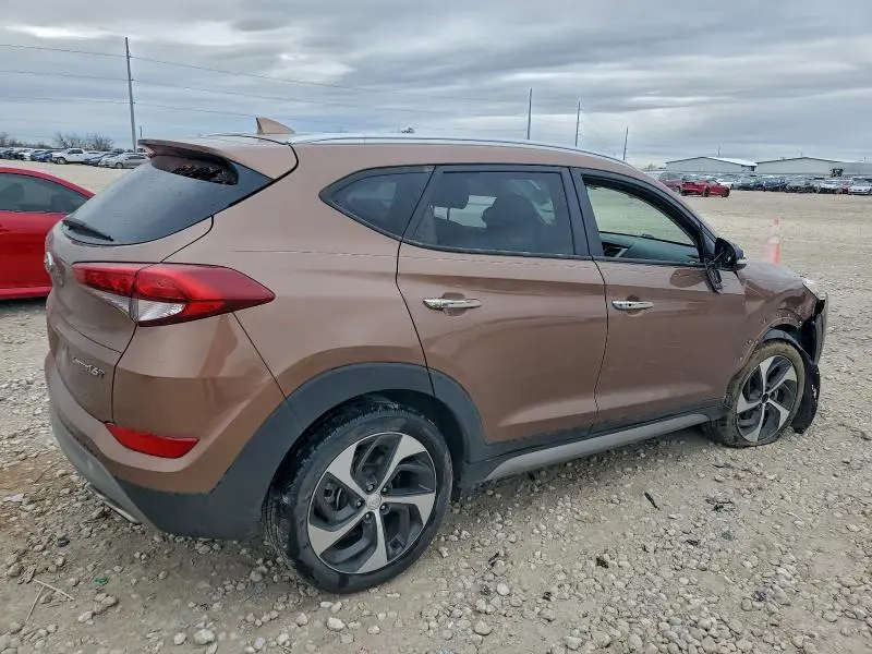 2017 HYUNDAI TUCSON LIMITED  