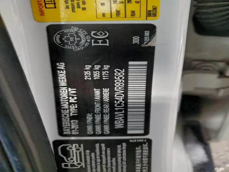 2013 BMW X1 XDRIVE28I  