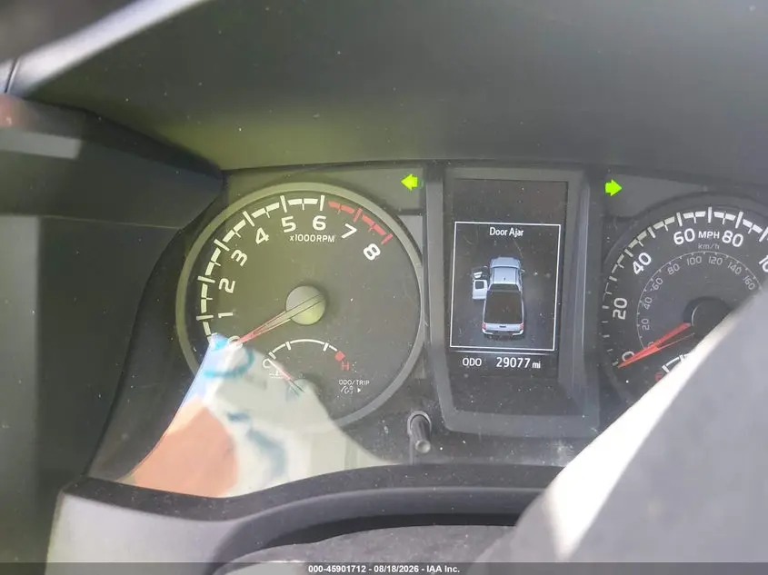 2022 TOYOTA TACOMA SR V6
