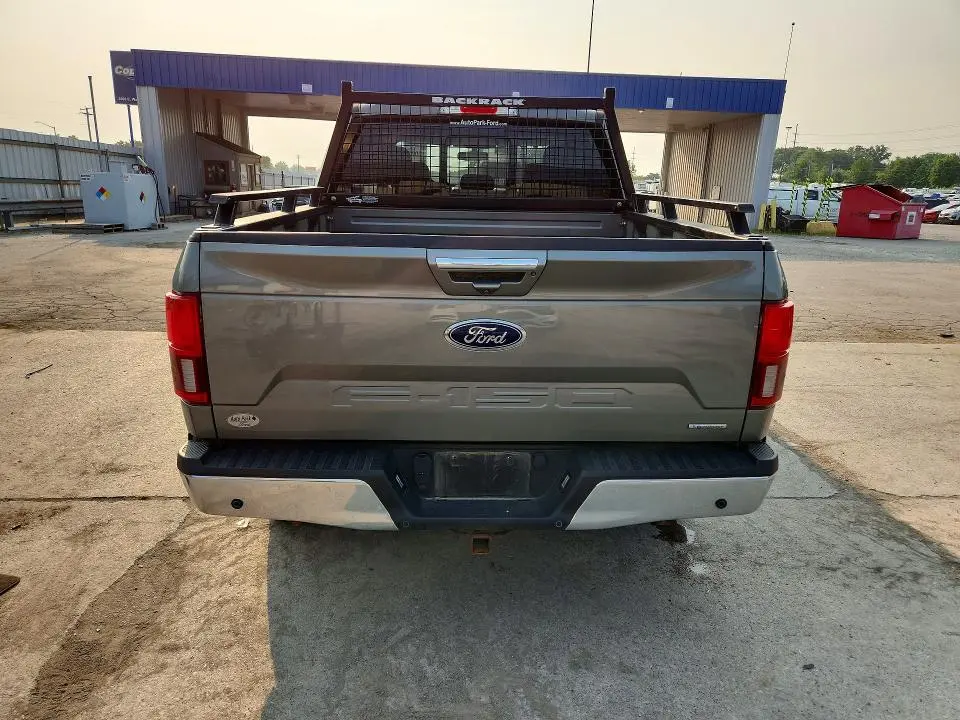 2019 FORD F150 SUPERCREW  