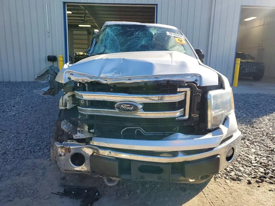 2014 FORD F150 SUPERCREW  