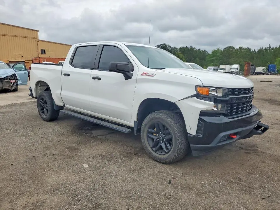 2019 CHEVROLET SILVERADO K1500 TRAIL BOSS CUSTOM  
