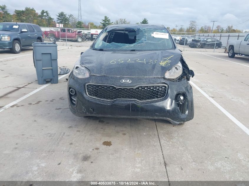 2018 KIA SPORTAGE LX