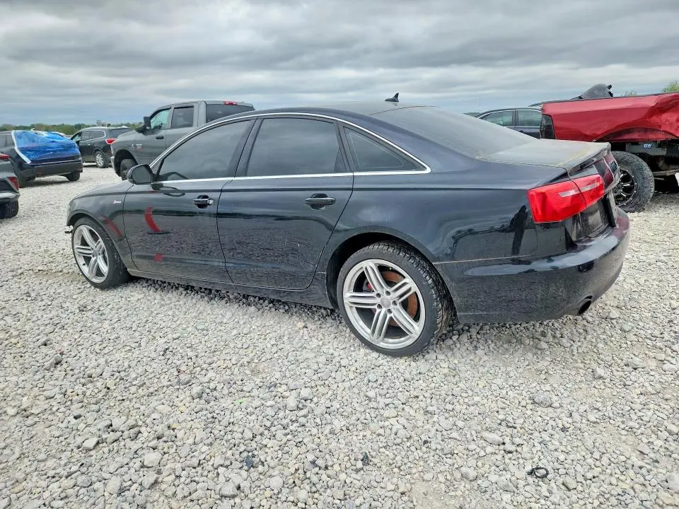 2013 AUDI A6 PREMIUM PLUS  