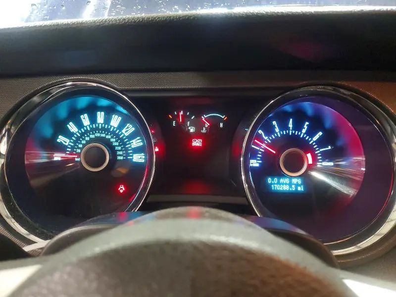 2013 FORD MUSTANG   