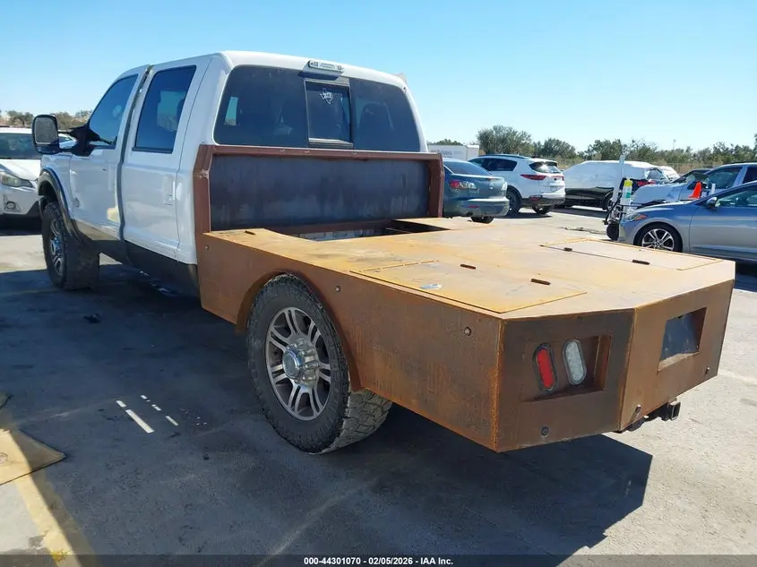 2015 FORD F-250 LARIAT