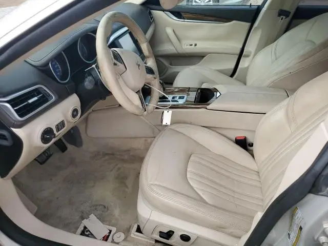 2016 MASERATI GHIBLI   