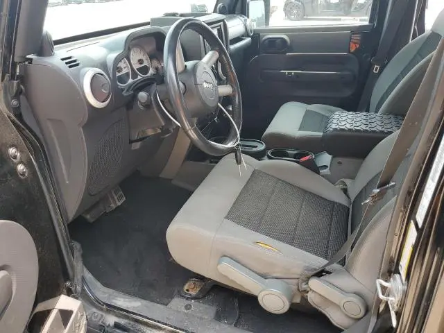 2010 JEEP WRANGLER UNLIMITED SAHARA  
