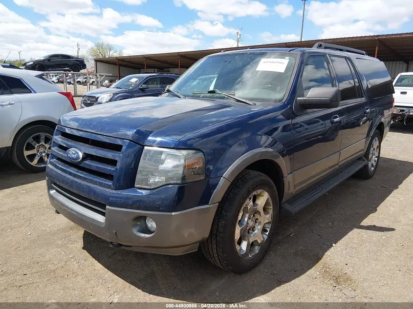2012 FORD EXPEDITION EL XLT
