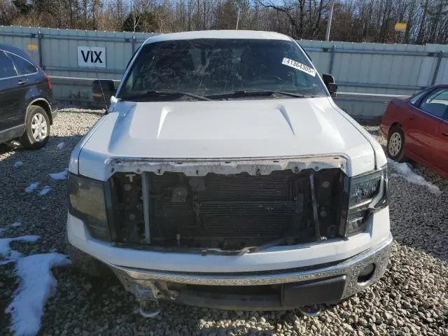2011 FORD F150 SUPERCREW