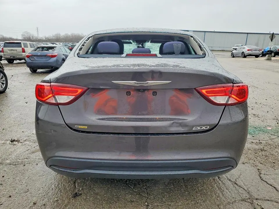 2017 CHRYSLER 200 LX  