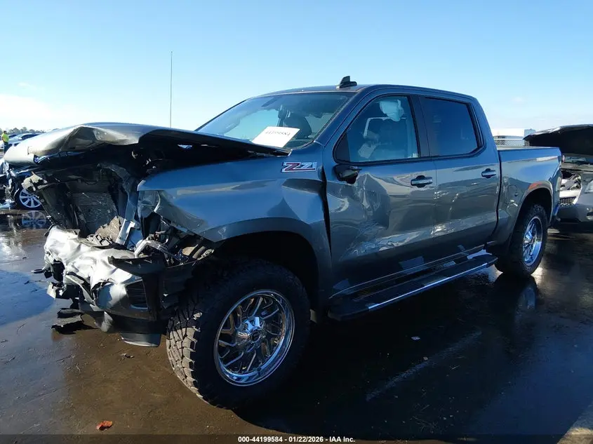 2020 CHEVROLET SILVERADO 1500 4WD  SHORT BED RST