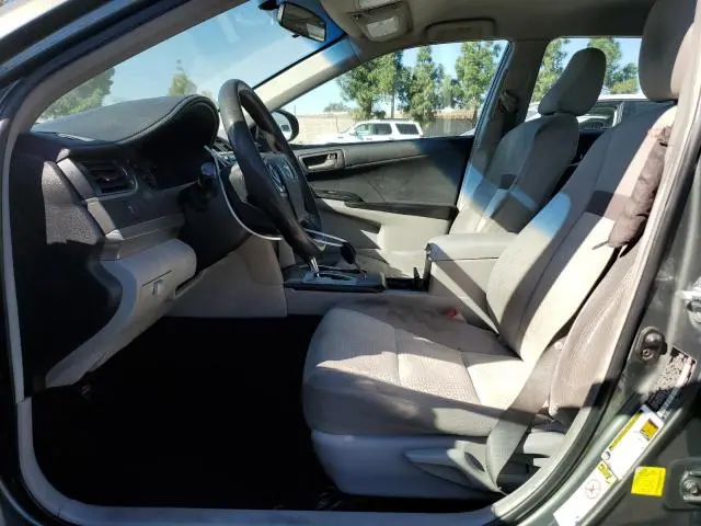 2012 TOYOTA CAMRY BASE  