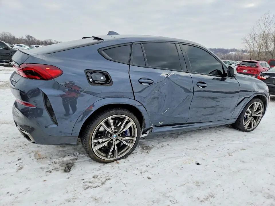 2020 BMW X6 M50I  