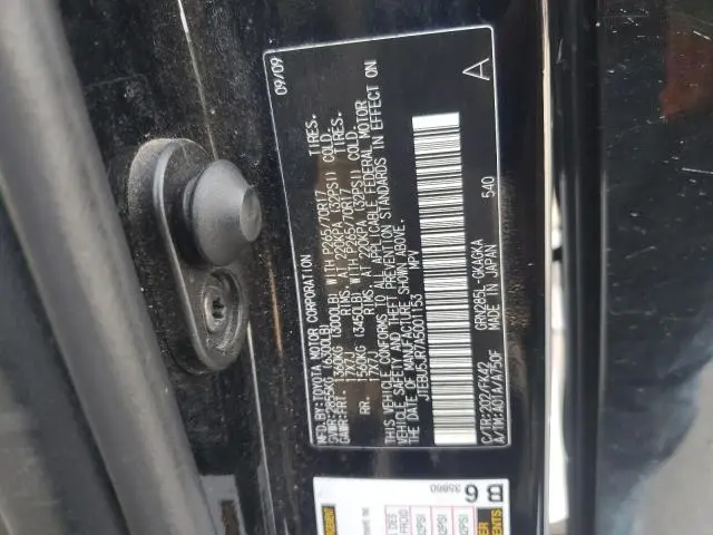 2010 TOYOTA 4RUNNER SR5  