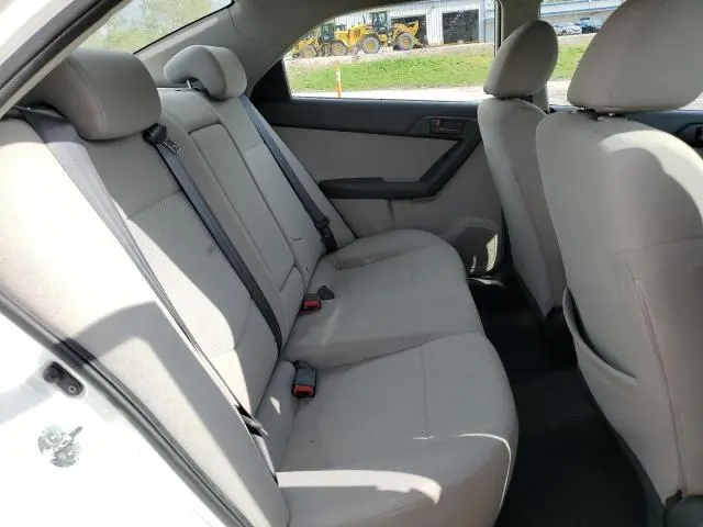 2010 KIA FORTE EX  