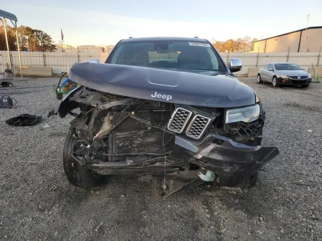 2018 JEEP GRAND CHEROKEE SUMMIT  